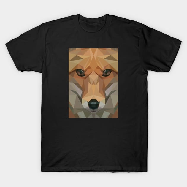 fox T-Shirt by Amartwork